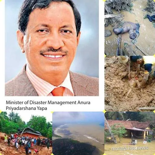 Minister of Disaster Management, Apologise to Public of Sri Lanka and Resign!