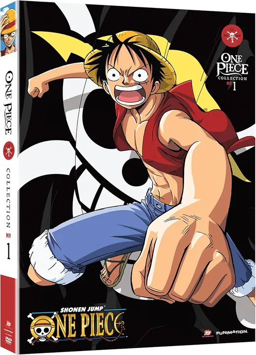 One Piece auf Red Planet DVD