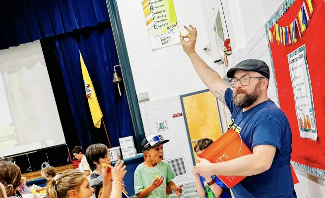 Save Mr. Aaron's Job at Woodbury School District