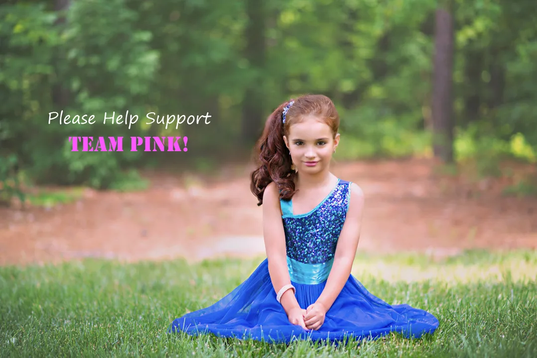Megan is collecting Signatures on her journey to her First State Pageant!