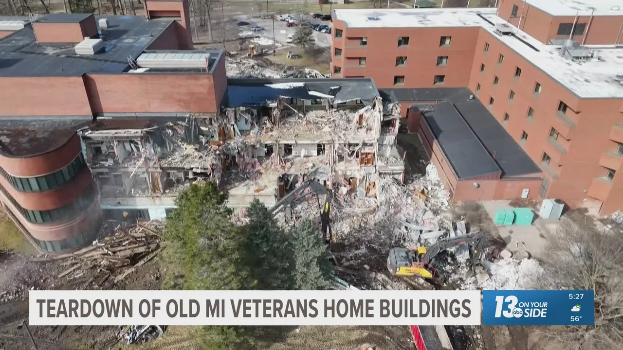Unoccupied Vets Homes