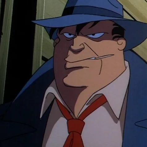 Harvey Bullock DC Collectibles Animated Action Figure