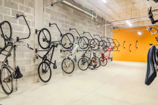Cadence Apartments - Bike Room Safety