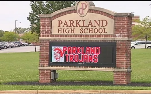 Masks at Parkland