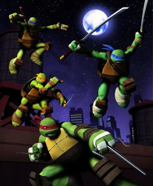 Release Nickelodeon's "Teenage Mutant Ninja Turtles" on Bluray!
