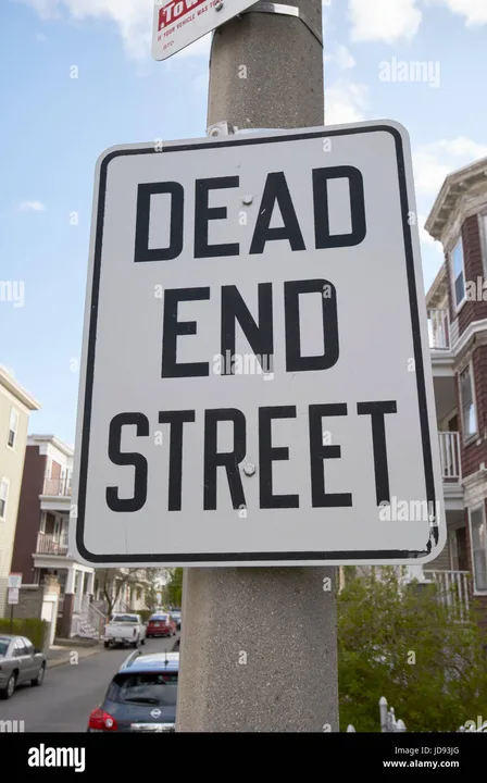 No Thru Streets!