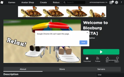 Get roblox compatible to google chrome os