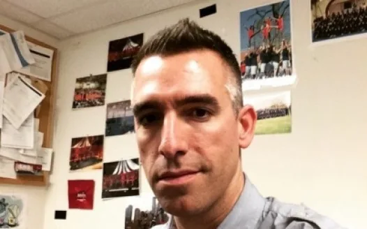 Support Coach Ben Johnson