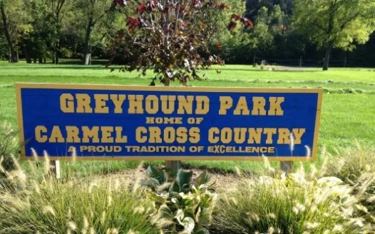 Save Greyhound Park: Carmel Cross Country's 1 Kilometer Grassy Loop