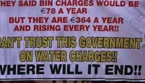 No to excessive waste disposal charges