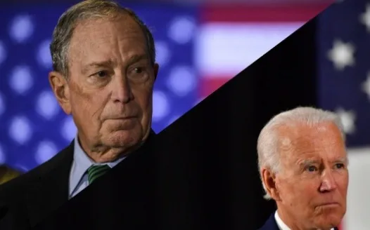 Bloomberg over Biden
