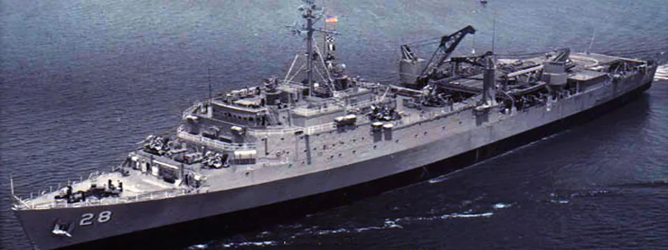 Petition for Action Regarding USS Thomaston LSD-28