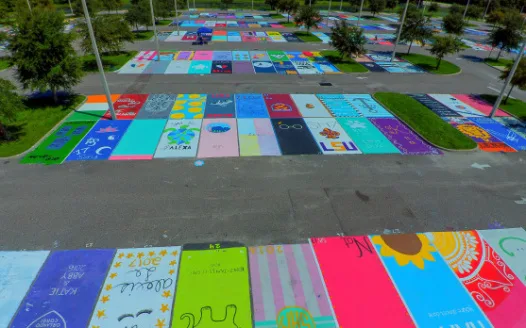 Senior Parking Spots @ Satellite High School