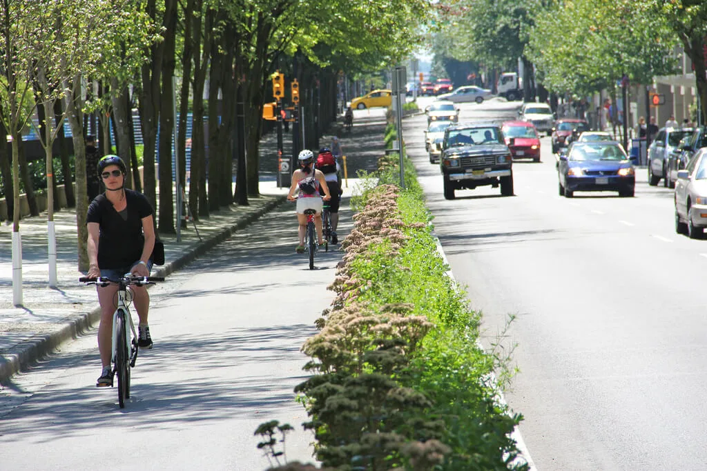 Amenajarea de piste pentru transporturi ecologice in Galati