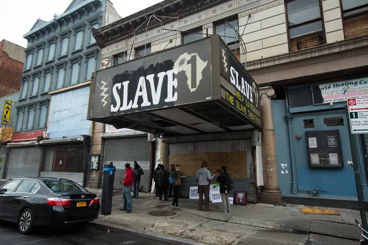 SAVE THE SLAVE THEATER