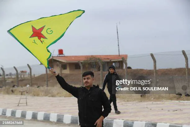 Support for YPG/YPJ(Syrian Democratic Forces)