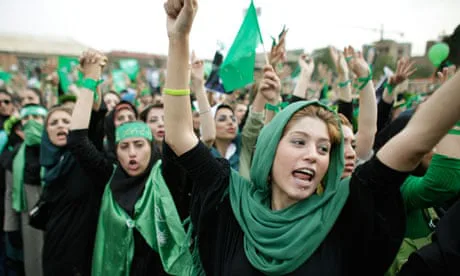 Solidarity with Iran