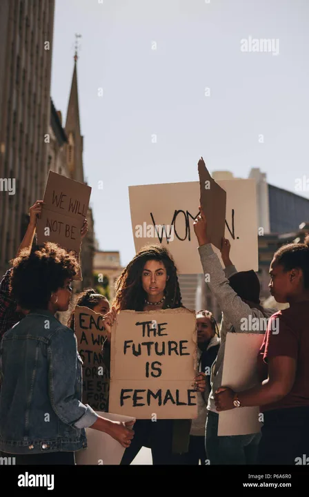 Women against being topless in New York