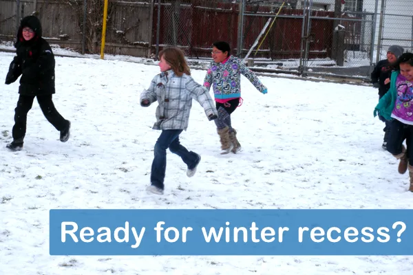 Allow Outside Recess in Winter with Snow at NPT