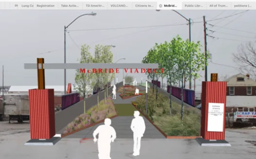STOP DEMOLITION of the MCBRIDE VIADUCT