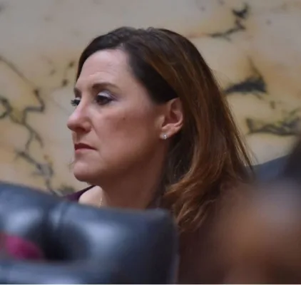 Termination/Impeachment of MD Del., Mary Ann Lisanti