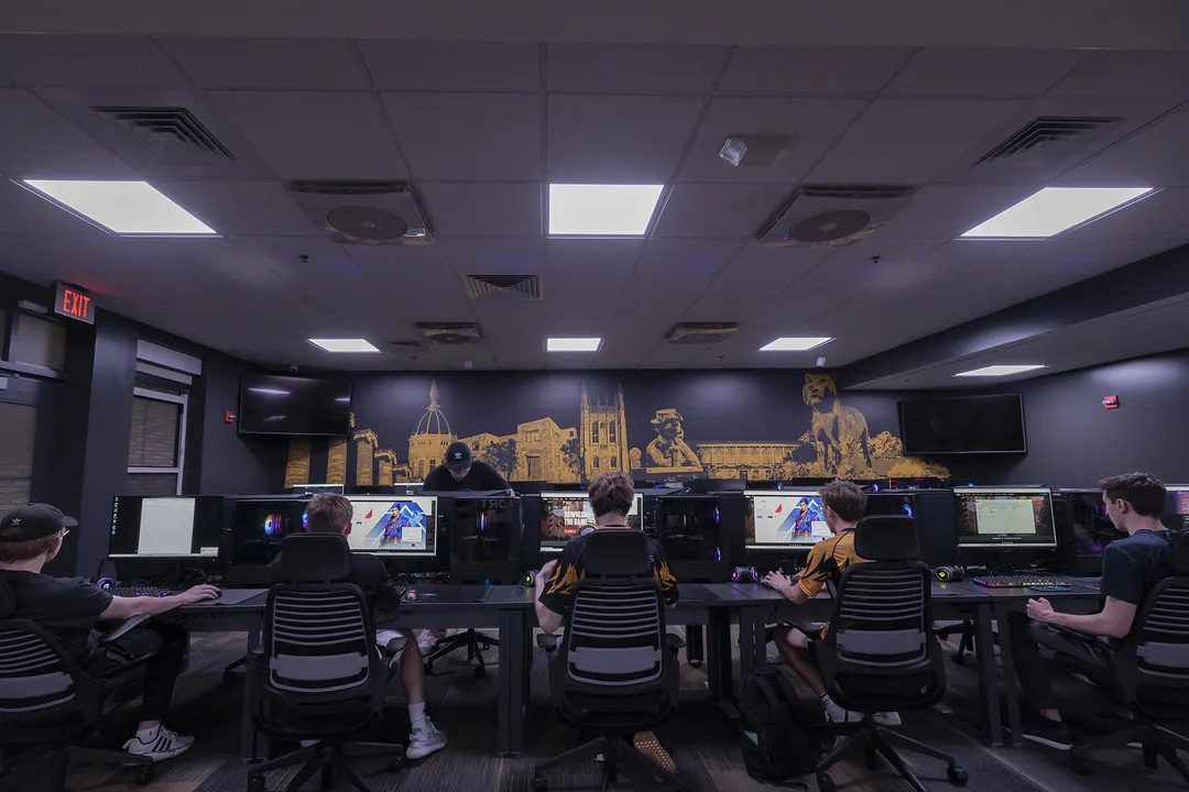 IGAD needs a bigger gameroom