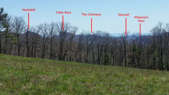 Preserve Beautiful Long Arm Mountain in Linville Gorge