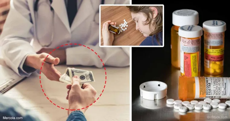 Stop the the marketing of opioids as a first option for pain without the effects marketed.