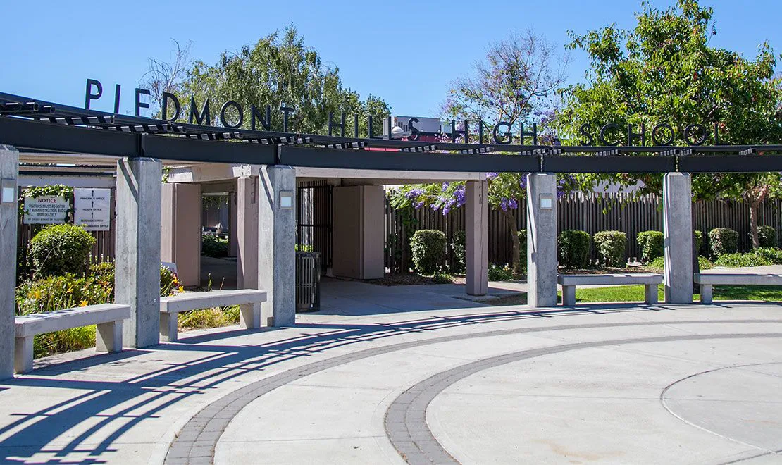 English 4 at Piedmont Hills High School (Success!)