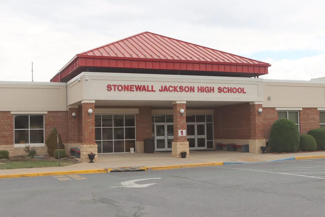 Change the name of Stonewall Jackson Middle and High School