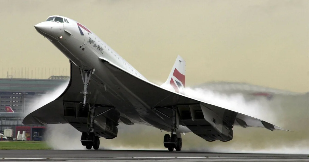 Return at least one Concorde to our skies.