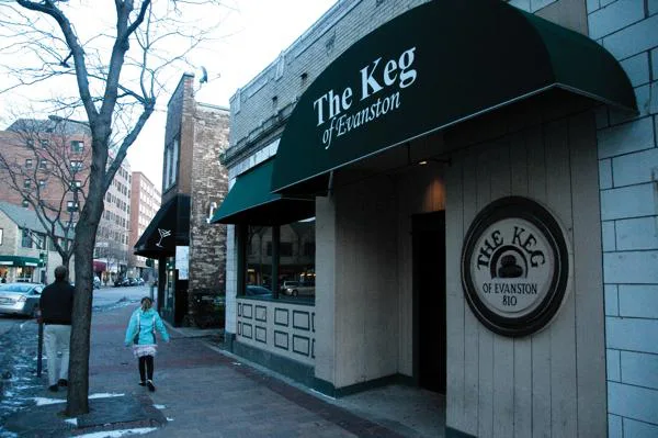 NU Stands with The Keg of Evanston