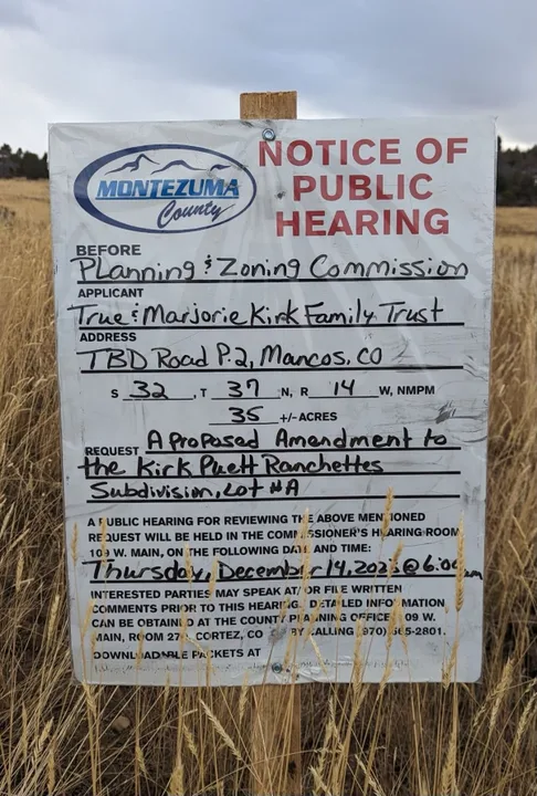 Stop the Subdivision