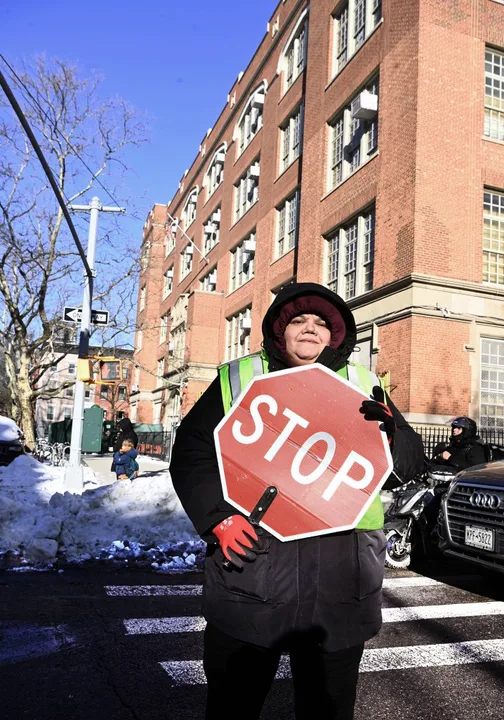 Crossing Guard for YKQ