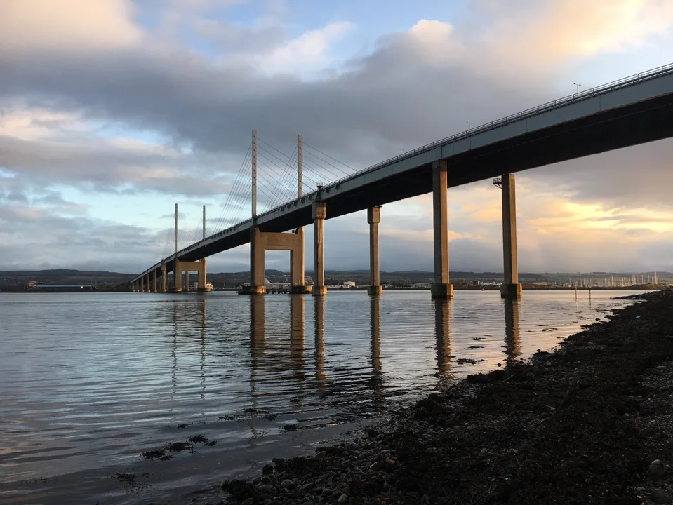 Kessock Bridge Lights