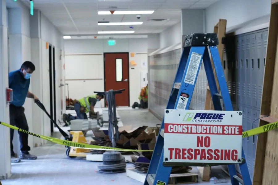 FHA Runkle School Renovation Support