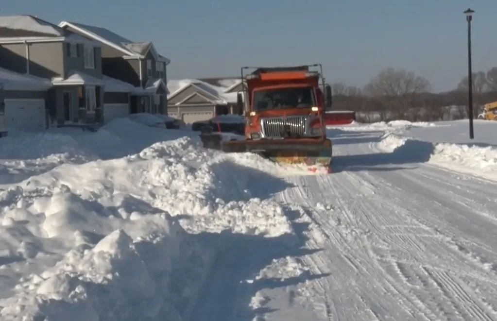 Snow Removal on Blackhawk Subdivision Streets