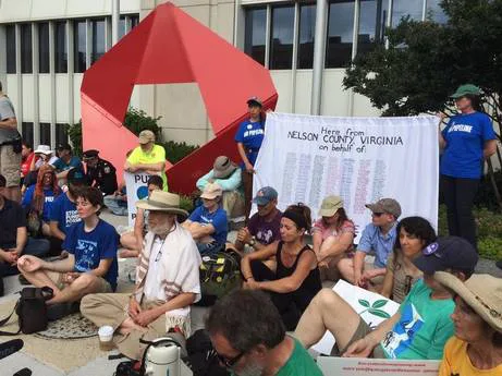 Nelson County Board of Supervisors: Petition FERC and Officials for a PEIS for the ACP