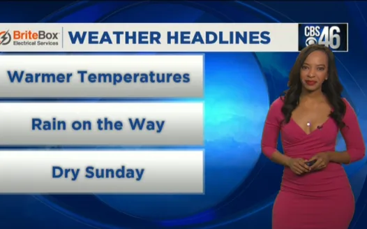 Make Bobeth Yates The New CBS 46 Weeknd Meteorologist