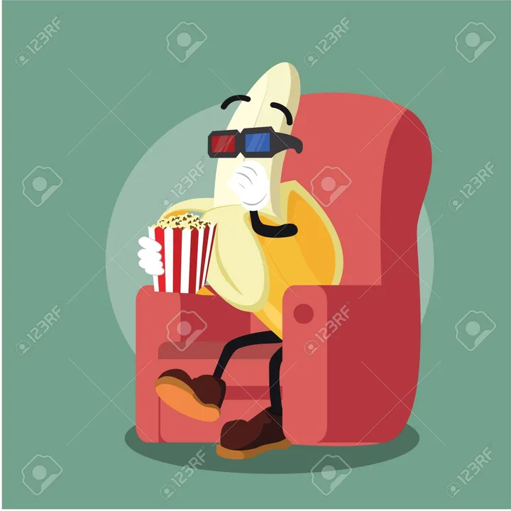 Campanha “Eu Quero Banana no Cinema”!
