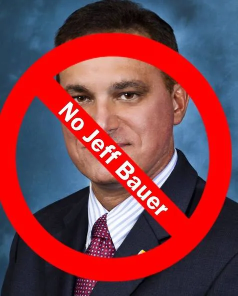 Oppose Jeff Bauer for Seminole County School Board 2018