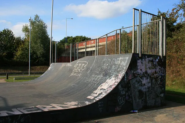 Important maintenance work on Ripley Skate Park.