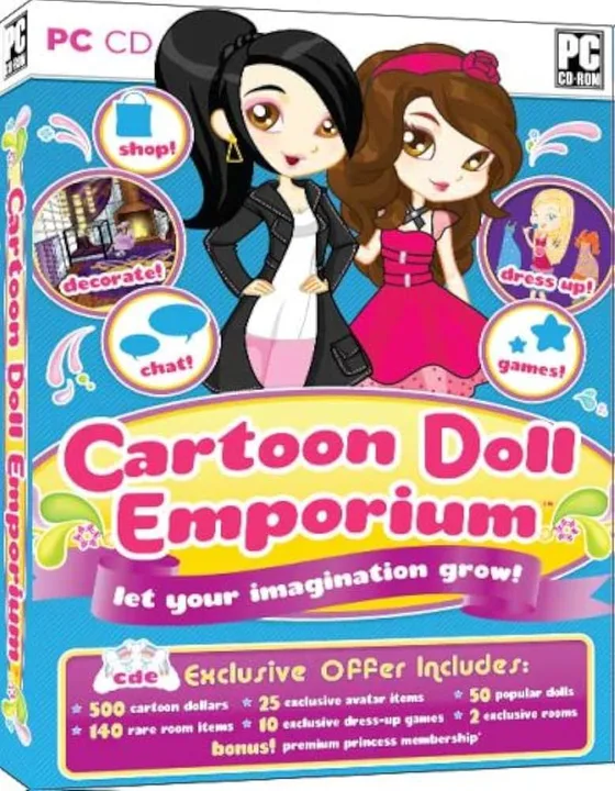 Cartoon Doll Emporium Improvements for the CDE Communty