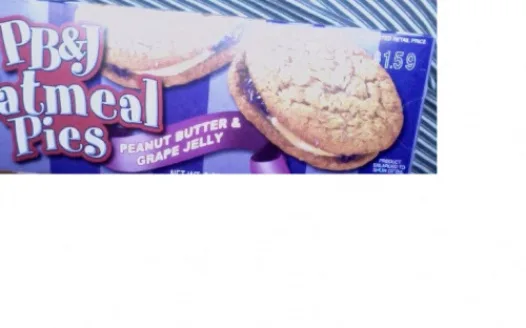 Bring Back PB&J Oatmeal Creme Pies