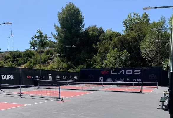 No Permanent Pickleball on Front Courts at Braemar