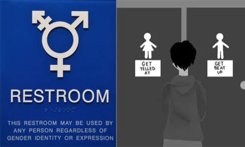 FREE TO PEE! Help get appropriate gender neutral toilets at University of Northampton