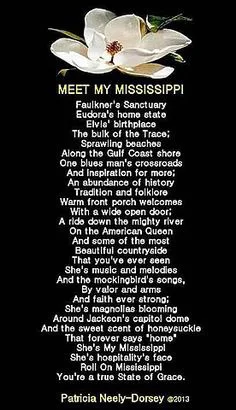 Meet My Mississippi - Make this OUR state poem!