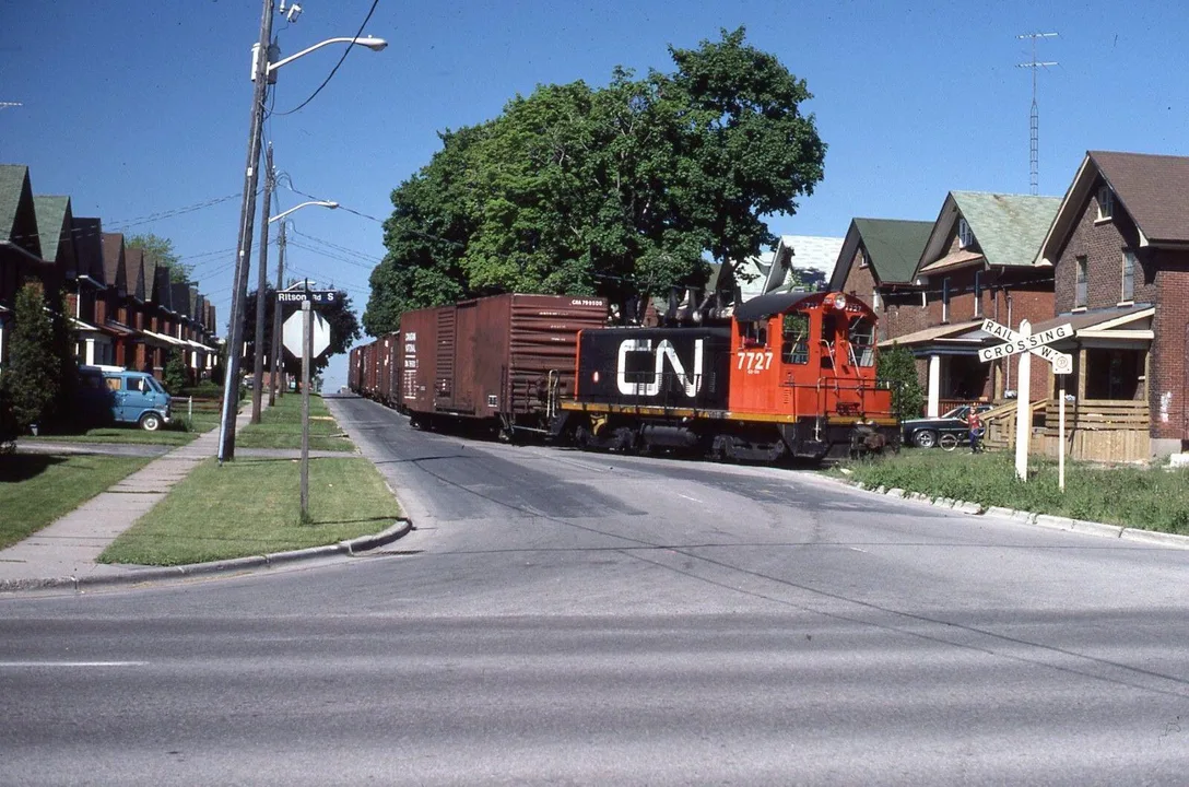 Stop the Train Plan in our Neighborhood