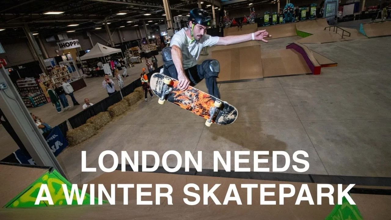 Public Indoor Skatepark - London, Ontario