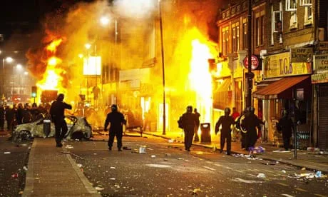 Give the police more riot control freedom